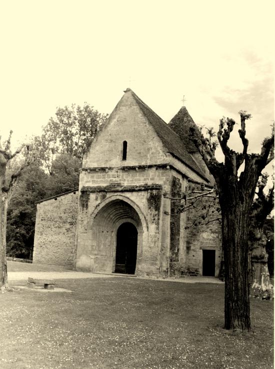 Carsac, l'église.