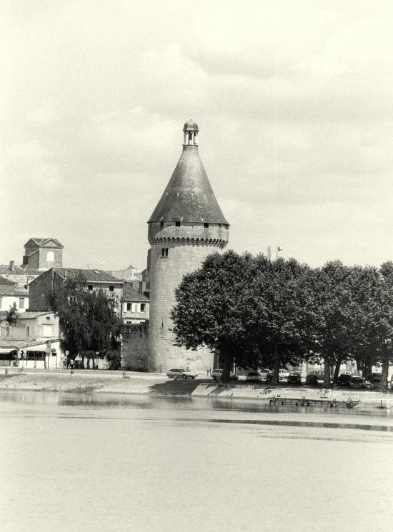 Libourne, la tour Richard.