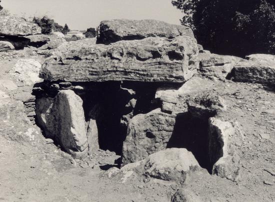 Pornic, le Tumulus des Mousseaux.