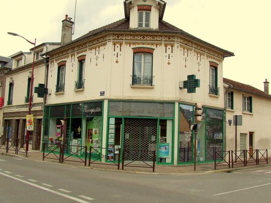 Migennes, la pharmacie de Paris,