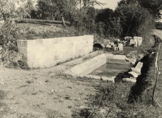 Saint-Germain-du-Puch, le même lavoir