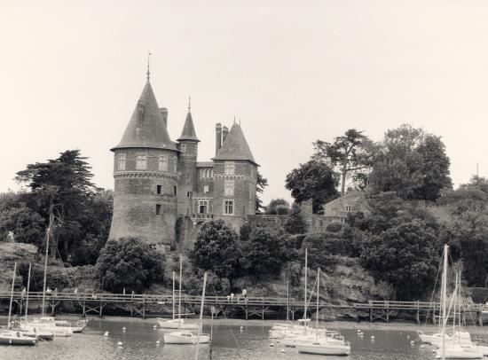 Pornic, le Château de Gilles de Ré.