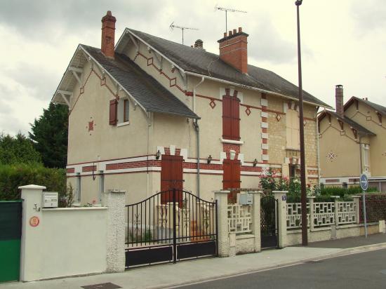 Migennes, la maison de Monsieur Corberon,