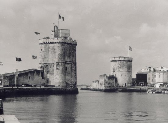La Rochelle, le Vieux-Port,