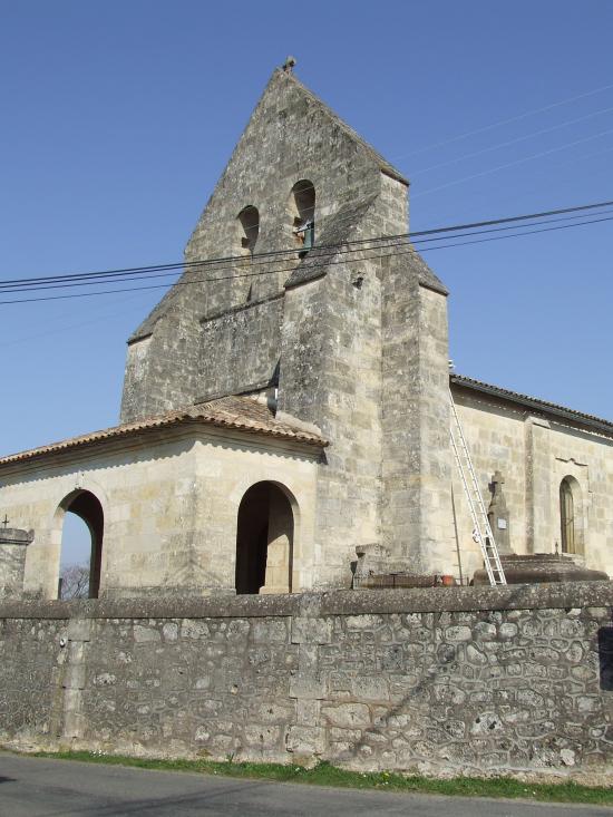 Guillac, l'église Saint-Seurin.