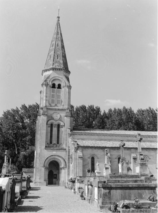 Sablons, l'église Saint-Martin,