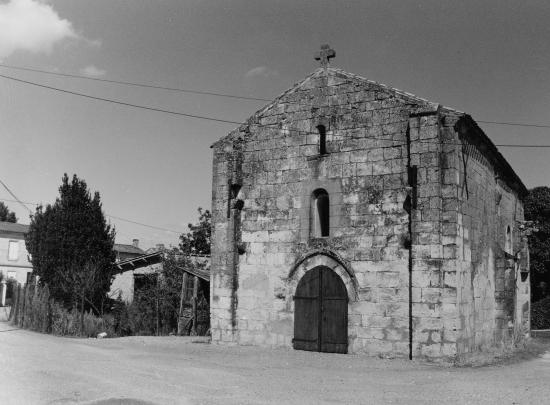 Génissac, la chapelle Saint-Nicolas.