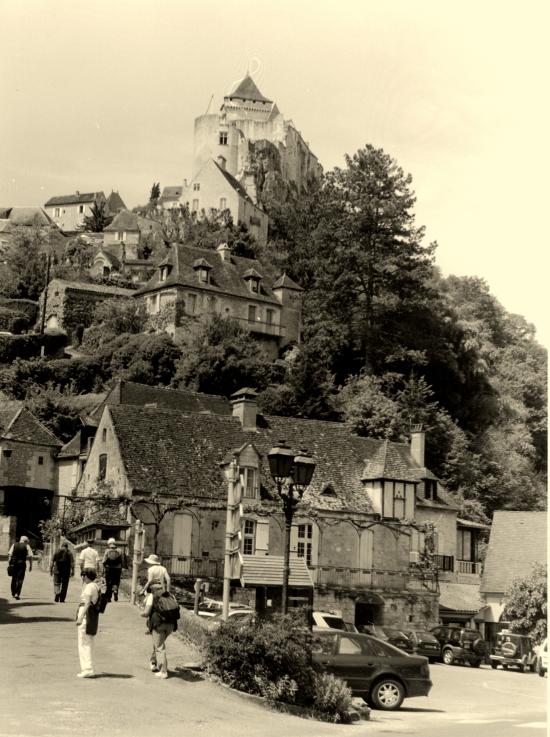 Castelnaud-la-Chapelle, le château