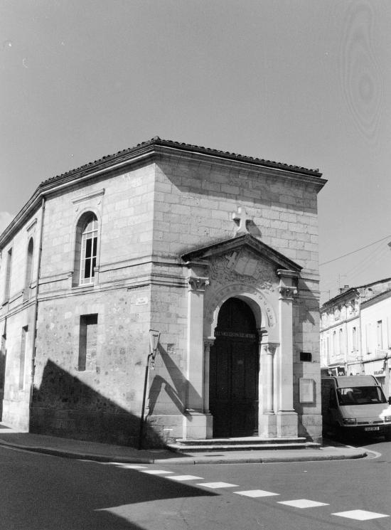 Libourne, le Temple, église réformée de France.