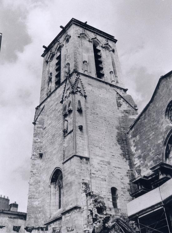 La Rochelle, la Tour Saint-Sauveur.