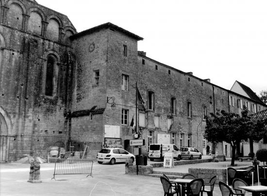 Cadouin, l'abbaye cistercienne.