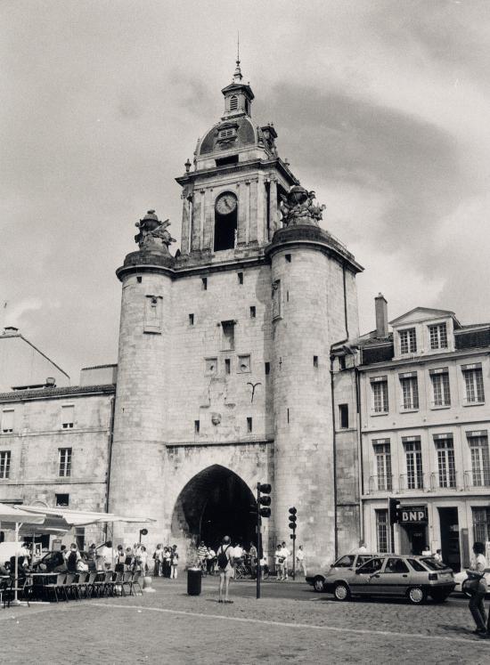 La Rochelle, la Tour de la Grosse-Horloge.