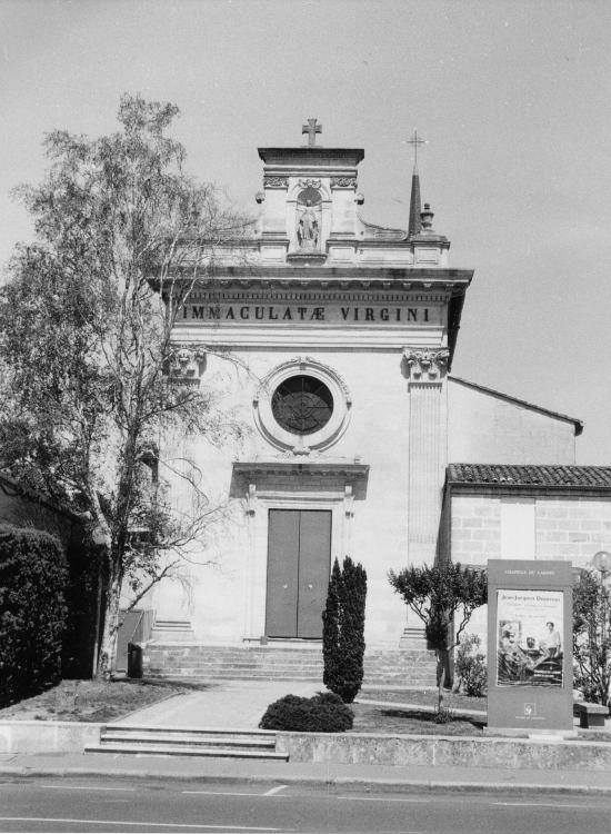 Libourne, la Chapelle du Carmel.