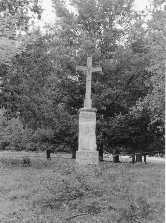 Saint-Martin-du-Bois, une croix de mission