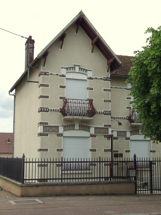 Migennes, la maison du docteur Collette,