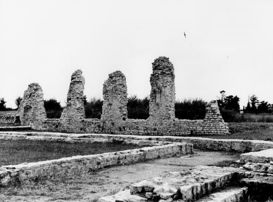 La Flotte, les ruines de Notre-Dame-de-Ré.