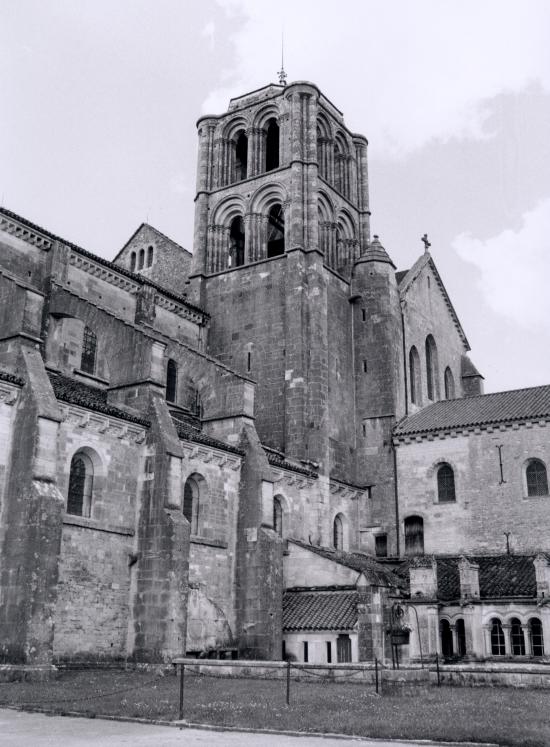 Vézelay, la basilique Sainte-Madeleine.