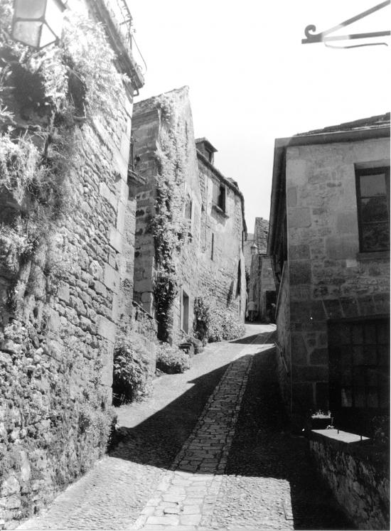 Beynac, une ruelle.