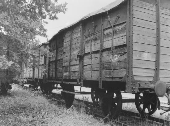 Guitres, le petit train touristique,