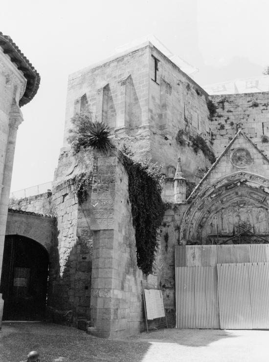 Saint-Emilion, l'Abbatiale.