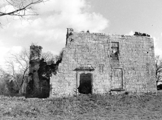 Arveyres, des restes de la Commanderie