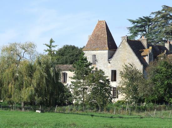 Baron, le château Pimpoix