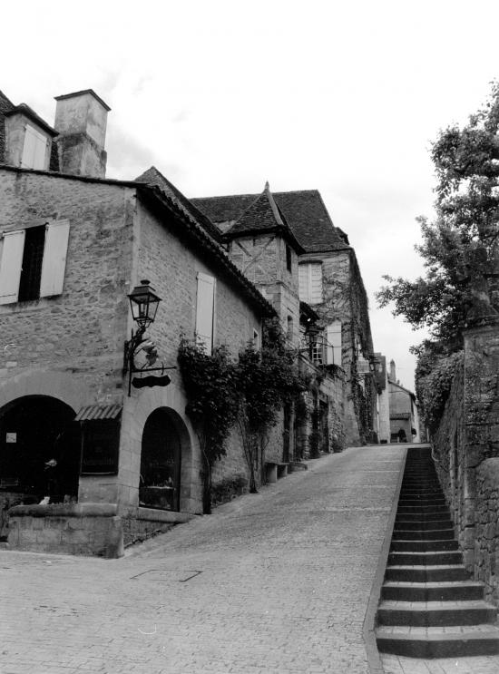 Sarlat, une ruelle.