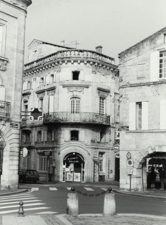 Libourne, la maison d'Etienne-Louis-Grignan.