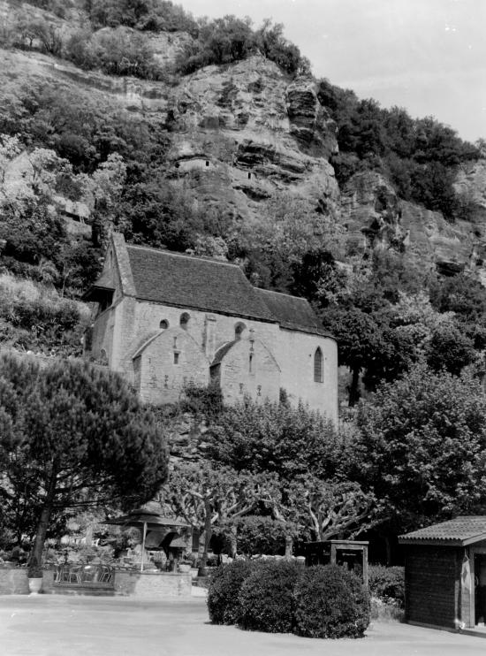 La Roque-Gageac, la chapelle.