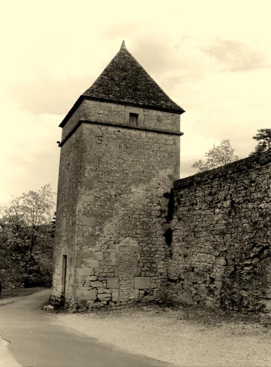 Vézac-Marqueyssac, le château,