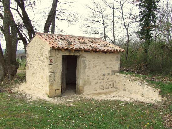 Jugazan, une petite maison de vigne