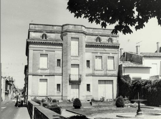 Libourne, le musée Robin.