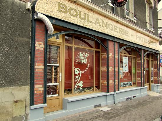 Migennes, l'ancienne boulangerie Gangnard,