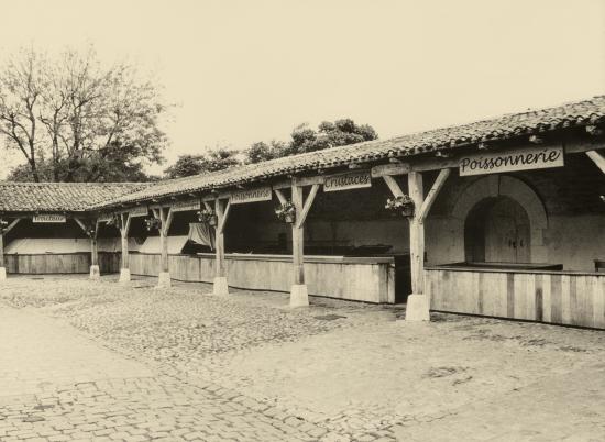 La Flotte, le marché médiéval.