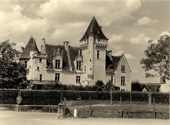 Les Milandes, le château de Joséphine.