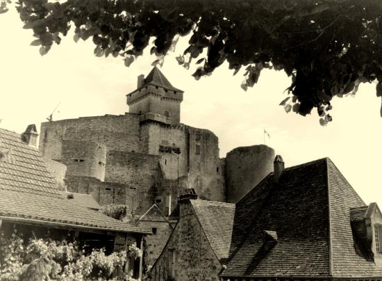 Castelnaud-la-Chapelle, le château fort.