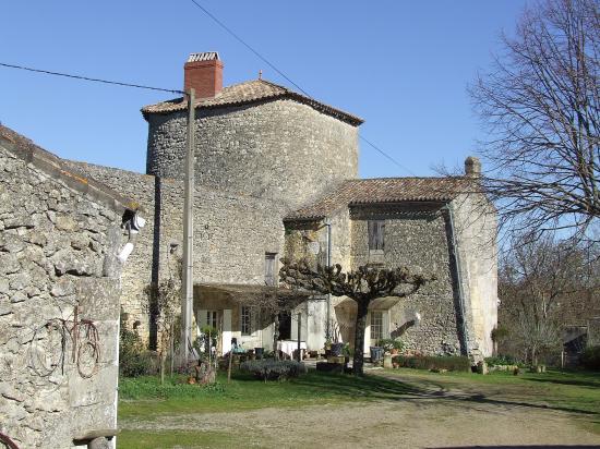 Lugaignac, le château de Lugaignac