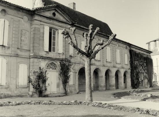 Saint-Emilion, le Logis Malet de Roquefort.