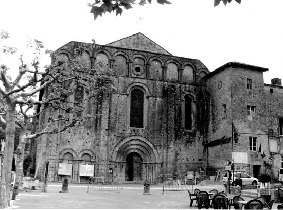 Cadouin, l'abbaye.