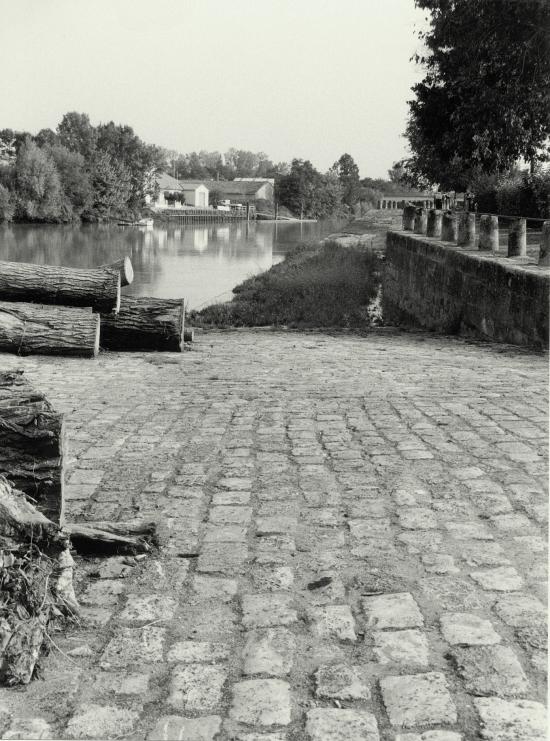 Libourne, l'Isle, le vieux port