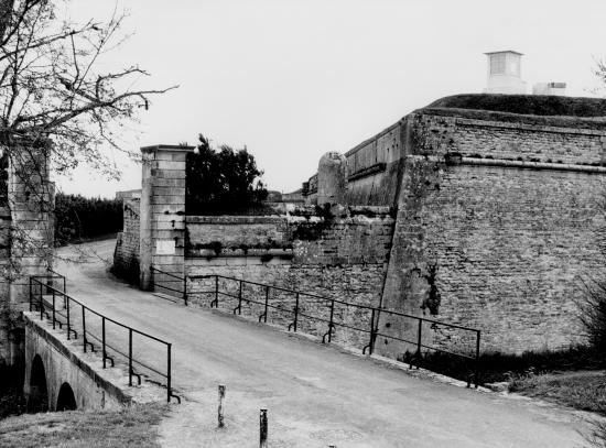 Saint-Martin-de-Ré, le pénitencier,