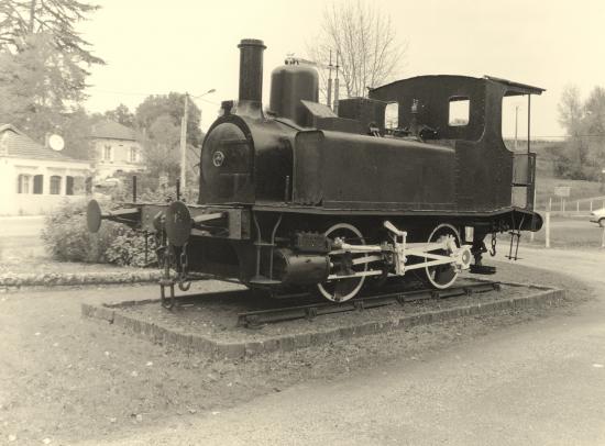 Guitres, une locomotive