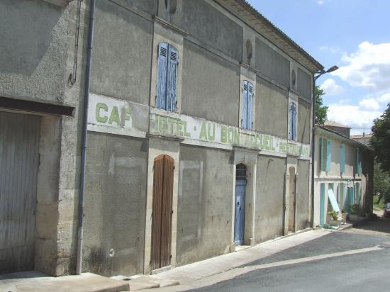 Daignac, un ancien hôtel-restaurant