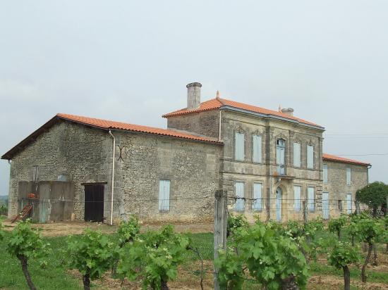 Naujan et Postiac, le château de Bernat.