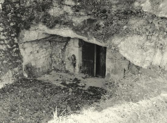 Saint-Christophe-des-Bardes, voûtes au château la Pelleterie.