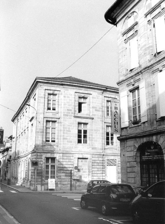 Libourne, la maison de Barthélemy Fontemoing