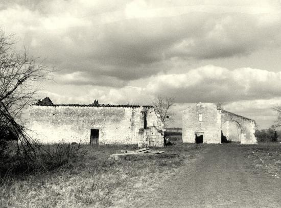 Arveyres, la Commanderie des Templiers