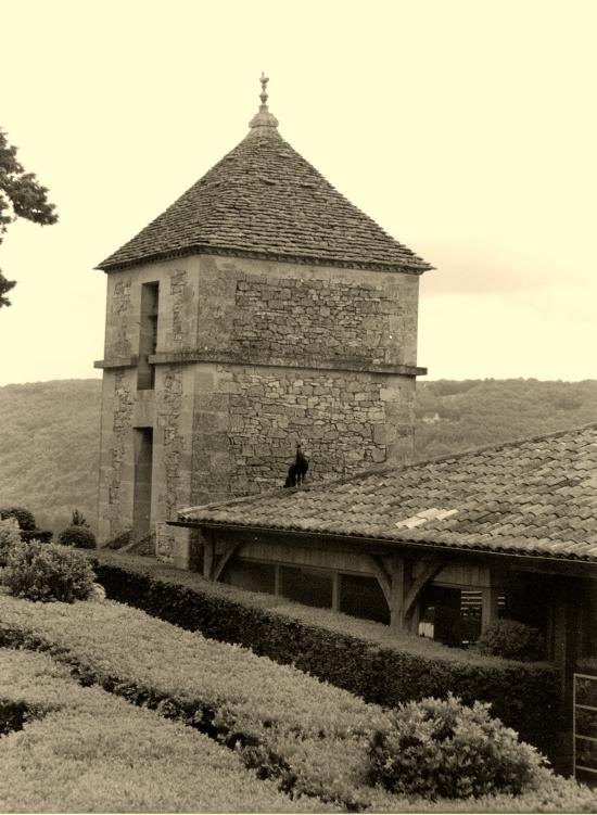 Vézac-Marqueyssac, le château,