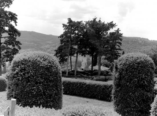 Vézac-Marqueyssac, le château,