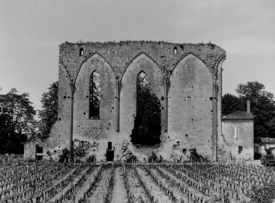 Saint-Emilion, les Grandes Murailles.